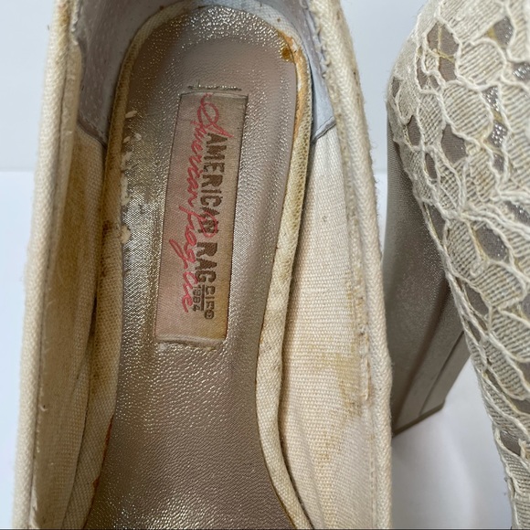 American Rag heel| 6 medium | pin up| lace| vintage - Picture 9 of 15